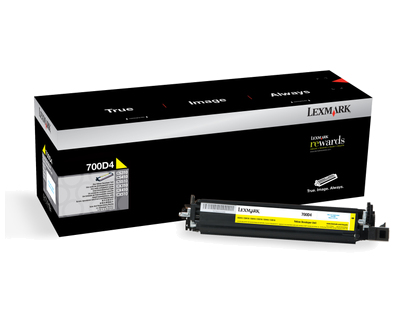 Lexmark 74C0D40 developer unit 150000 pagina's