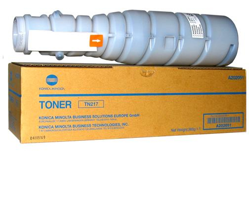 [125038440164] Konica Minolta TN-217 tonercartridge 1 stuk(s) Origineel Zwart