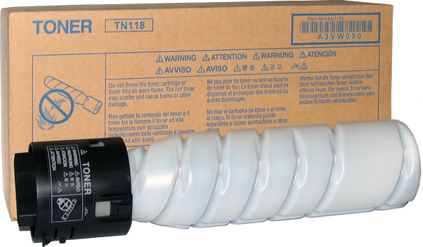 [125038440178] Konica Minolta TN-118 tonercartridge Origineel Zwart