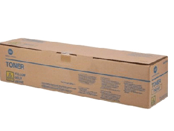 Konica Minolta TN-615Y tonercartridge 1 stuk(s) Origineel Geel