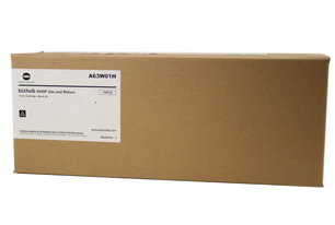 Konica Minolta A63W01H tonercartridge 1 stuk(s) Origineel Zwart