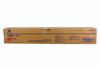 Konica Minolta A3VX351 tonercartridge 1 stuk(s) Origineel Magenta