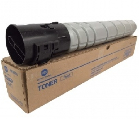 Konica Minolta A87M050 tonercartridge 1 stuk(s) Origineel Zwart