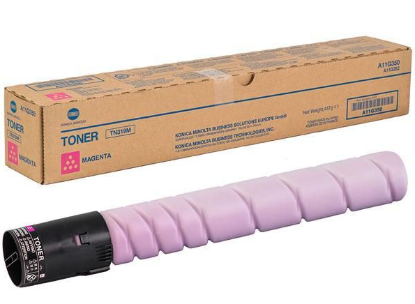 Konica Minolta A8K3350 tonercartridge 1 stuk(s) Origineel Magenta