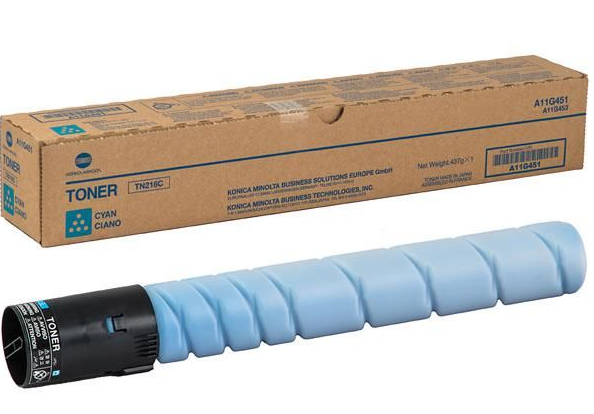 [125038440240] Konica Minolta A8K3450 tonercartridge 1 stuk(s) Origineel Cyaan