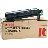 [125054440077] Ricoh Black Toner Type 1160W tonercartridge Origineel Zwart