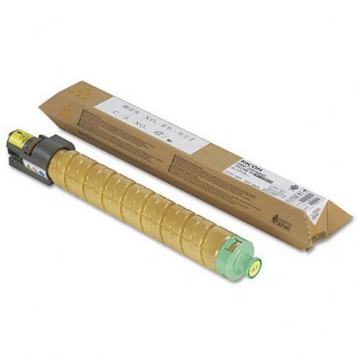 [125054440174] Ricoh 841818 tonercartridge 1 stuk(s) Origineel Geel