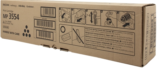 Ricoh MP 3554 tonercartridge Origineel Zwart