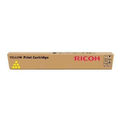[125054440192] Ricoh 841929 tonercartridge 1 stuk(s) Origineel Geel