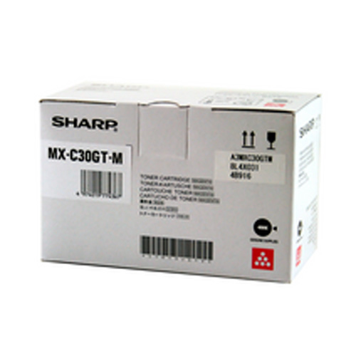 [125059440143] Sharp MXC30GTM tonercartridge 1 stuk(s) Origineel Magenta