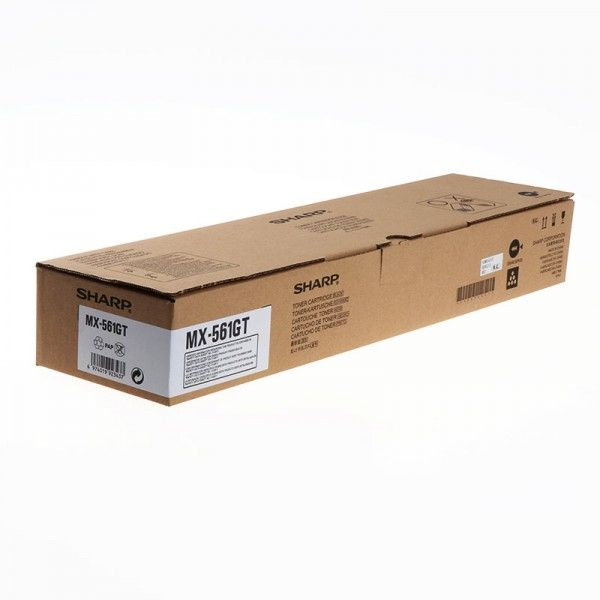 Sharp MX561GT tonercartridge 1 stuk(s) Origineel Zwart