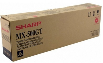 [125059440110] Sharp MX-500GT tonercartridge 1 stuk(s) Origineel Zwart