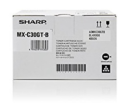 [125059440141] Sharp MXC30GTB tonercartridge 1 stuk(s) Origineel Zwart