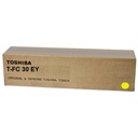 Toshiba T-FC 30 EY tonercartridge Origineel Geel