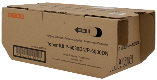 [125075440104] UTAX 4436010010 tonercartridge 1 stuk(s) Origineel Zwart