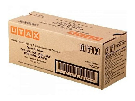 UTAX 4472610016 tonercartridge 1 stuk(s) Origineel Geel