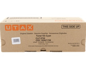 UTAX 4472610011 tonercartridge 1 stuk(s) Origineel Cyaan