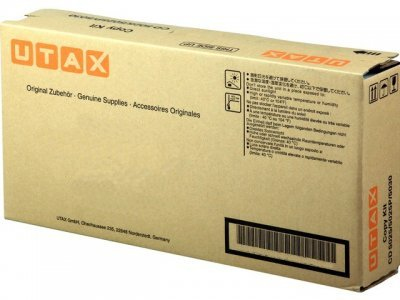 [125075440092] UTAX 653010016 tonercartridge 1 stuk(s) Origineel Geel