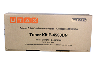 [125075440105] UTAX 4434510010 tonercartridge 1 stuk(s) Origineel Zwart