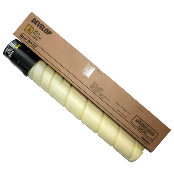 [125109440086] Develop TN-321 tonercartridge 1 stuk(s) Origineel Geel