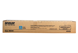 [125109440107] Develop A8DA4D0 tonercartridge 1 stuk(s) Origineel Cyaan