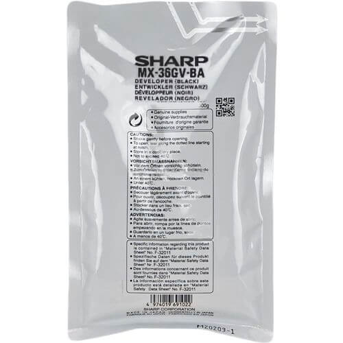 Sharp MX-36GVBA developer unit 60000 pagina's