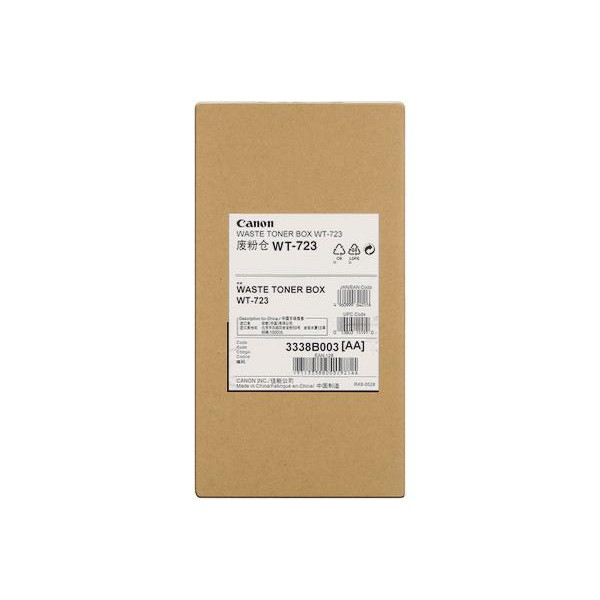 [128008440092] Canon WT-723 tonercartridge 1 stuk(s) Origineel Zwart