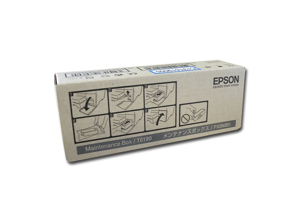 [128015440025] Epson Maintenance Box T619000