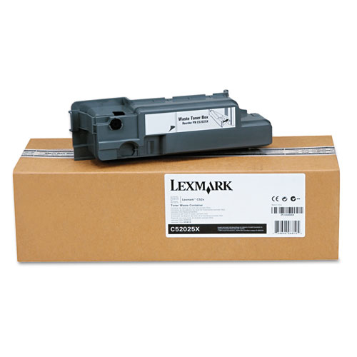 [128035440041] Lexmark C52x, C53x ~25K (images) waste toner cont.
