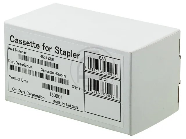 OKI 45513301 OKI ES/MC/MB staples (2) 2x1500