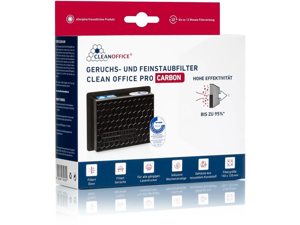 CLEANOFFICE 8403030 CLEANOFFICE Pro Carbon