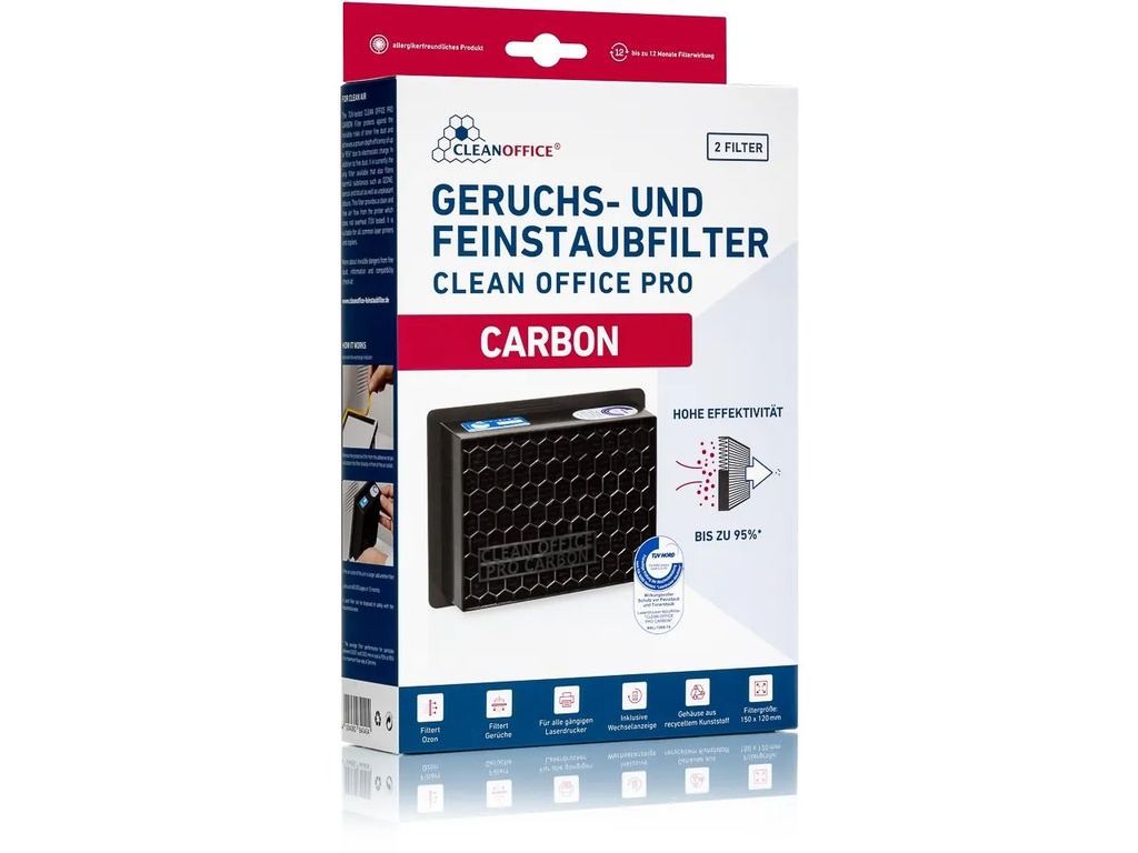 CLEANOFFICE 8404040 CLEANOFFICE Pro Carbon