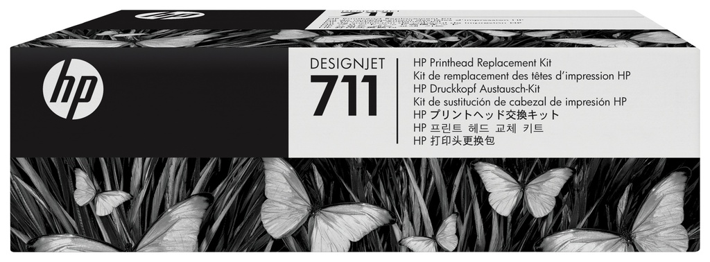 [130025440010] HP 711 DesignJet printkopvervangingskit