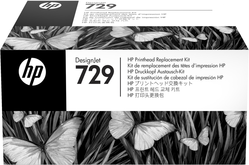 [130025440012] HP 729 DesignJet printkopvervangingskit