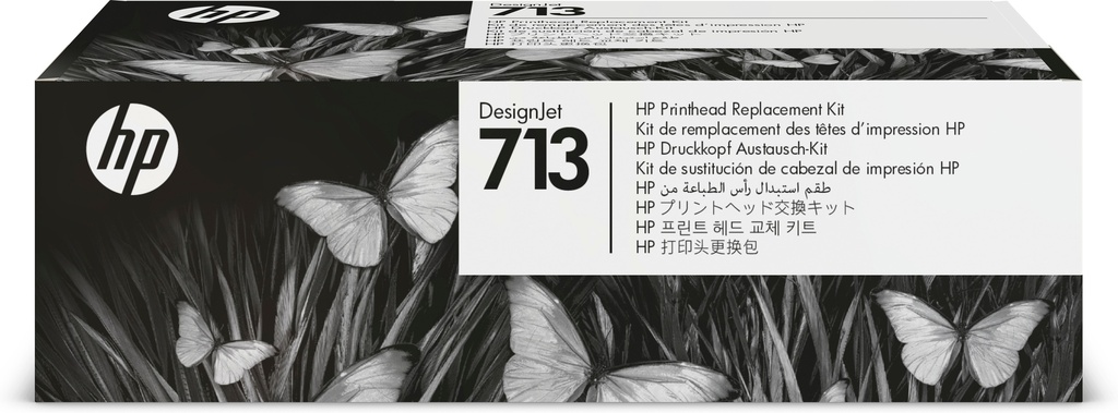 HP 713 DesignJet Printhead Replacement Kit printkop Thermische inkjet