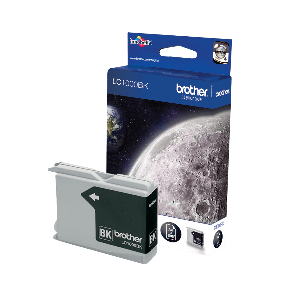 [170005440041] Brother LC1000BK inktcartridge 1 stuk(s) Origineel Zwart