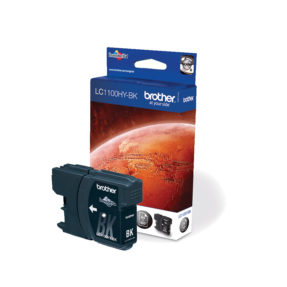 [170005440054] Brother LC1100HYBK inktcartridge 1 stuk(s) Origineel Zwart