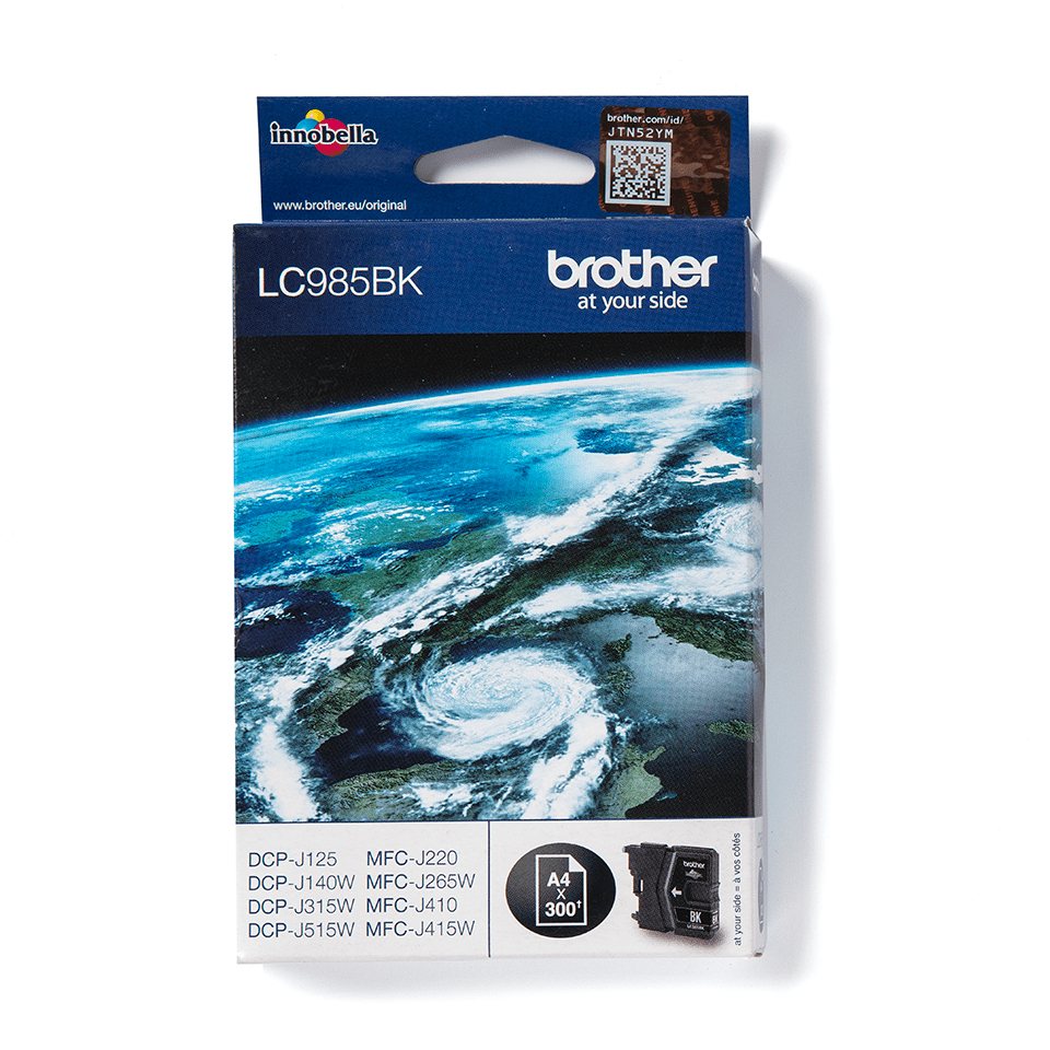 [170005440062] Brother LC985BK inktcartridge 1 stuk(s) Origineel Zwart