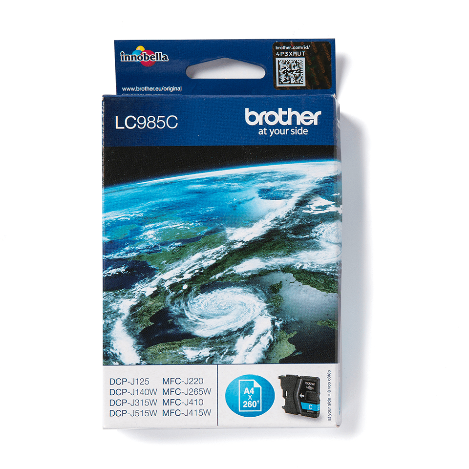 [170005440063] Brother LC985C inktcartridge 1 stuk(s) Origineel Cyaan