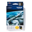 Brother LC985Y inktcartridge 1 stuk(s) Origineel Geel