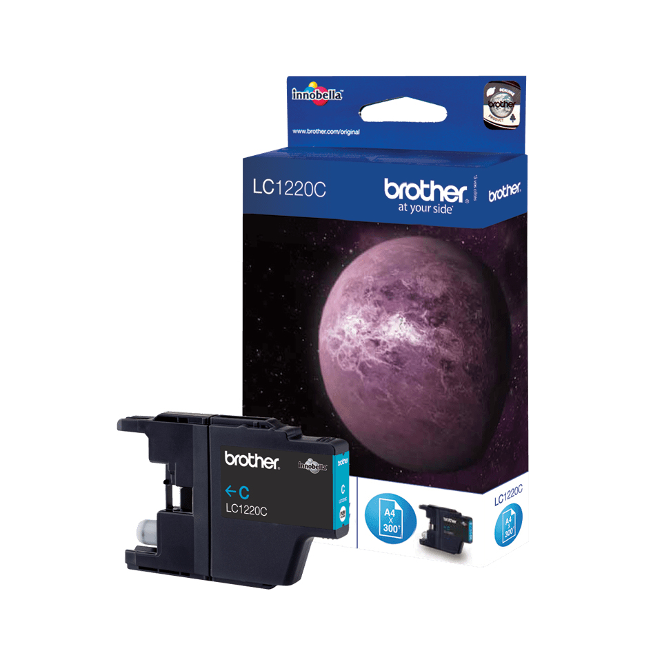 [170005440104] Brother LC1220C inktcartridge 1 stuk(s) Origineel Cyaan