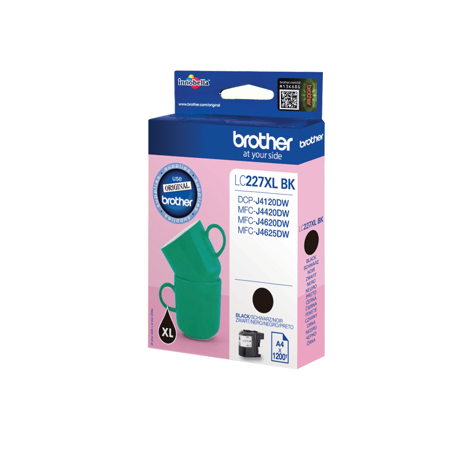 [170005440152] Brother LC227XLBK inktcartridge 1 stuk(s) Origineel Zwart