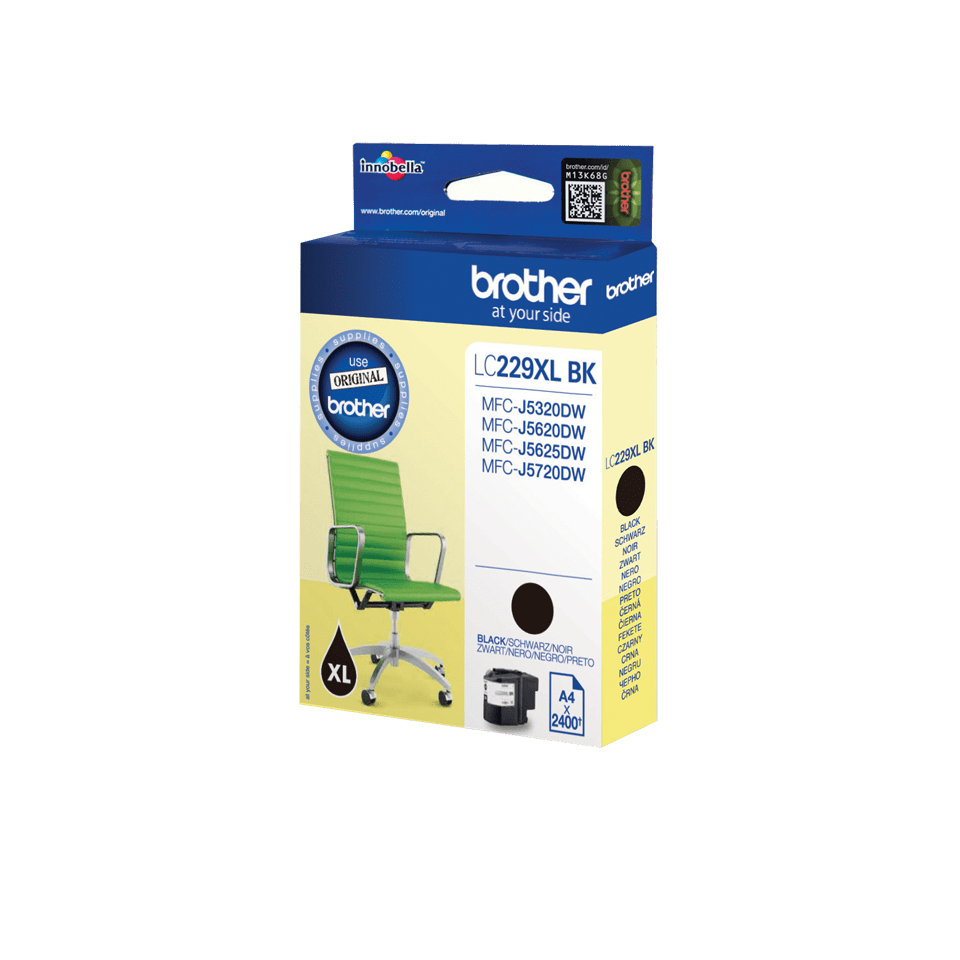 [170005440153] Brother LC229XLBK inktcartridge 1 stuk(s) Origineel Zwart