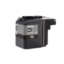 Brother LC12EBK inktcartridge 1 stuk(s) Origineel Zwart