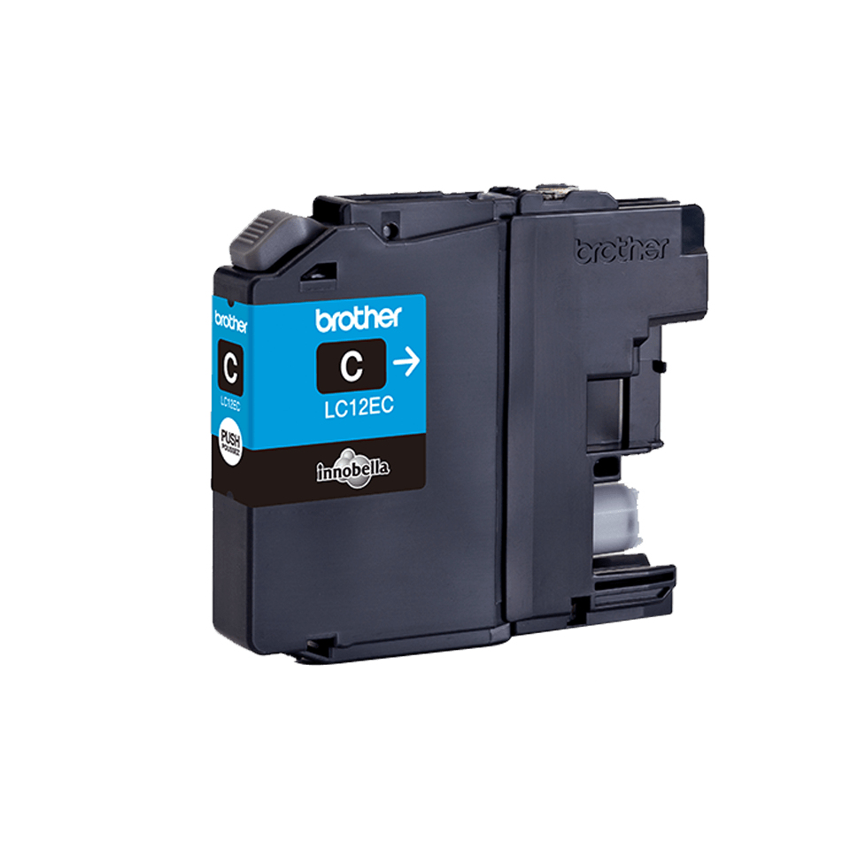 [170005440158] Brother LC12EC inktcartridge 1 stuk(s) Origineel Cyaan