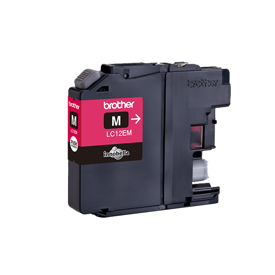 [170005440159] Brother LC12EM inktcartridge 1 stuk(s) Origineel Magenta