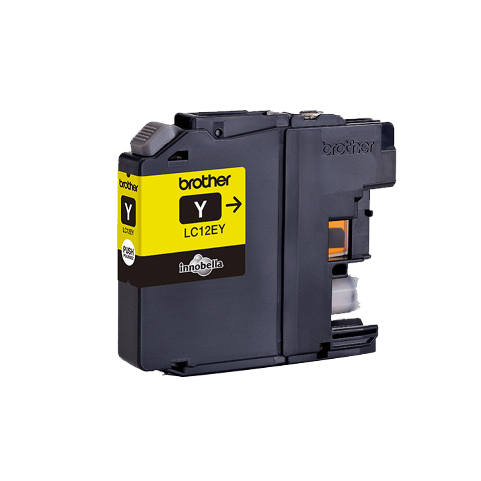 [170005440160] Brother LC12EY inktcartridge 1 stuk(s) Origineel Geel