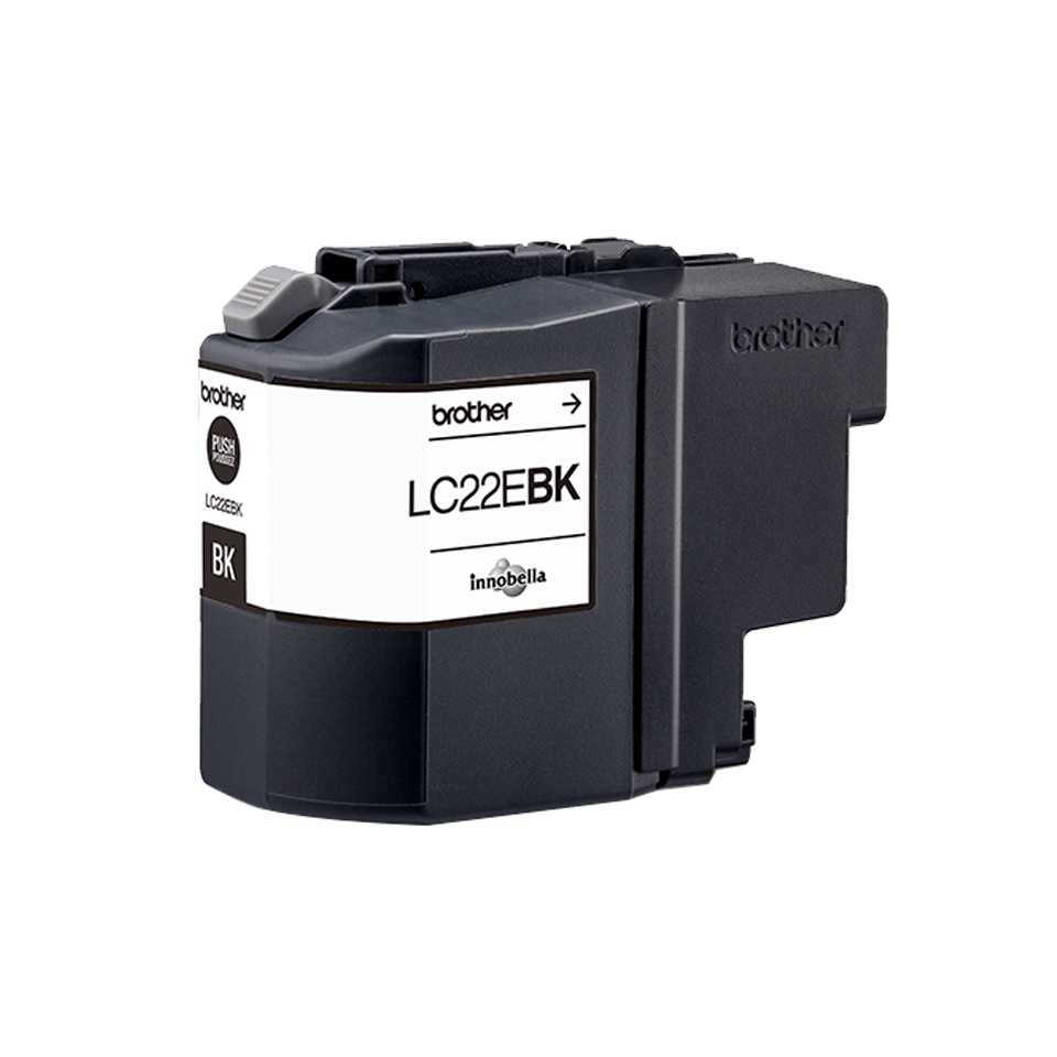 [170005440161] Brother LC22EBK inktcartridge 1 stuk(s) Origineel Zwart