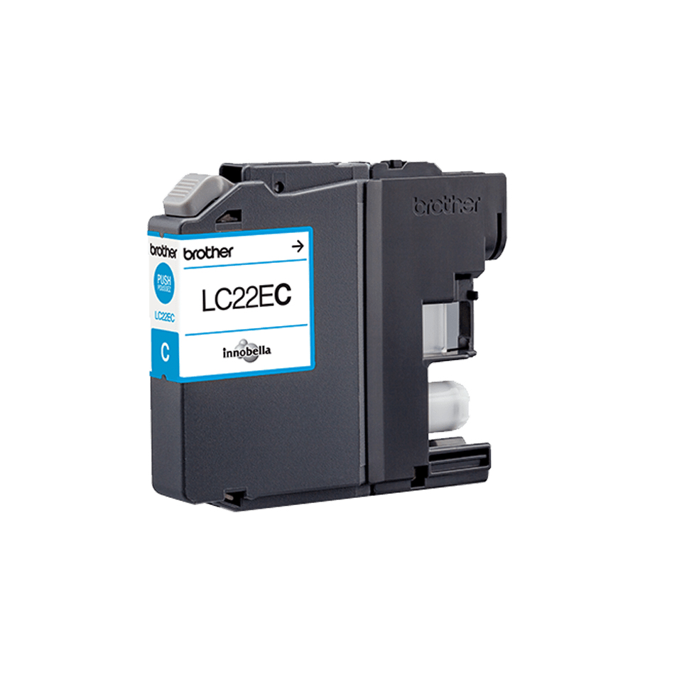 [170005440162] Brother LC22EC inktcartridge 1 stuk(s) Origineel Cyaan