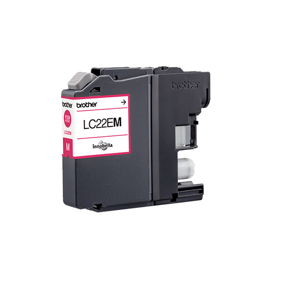 [170005440163] Brother LC22EM inktcartridge 1 stuk(s) Origineel Magenta
